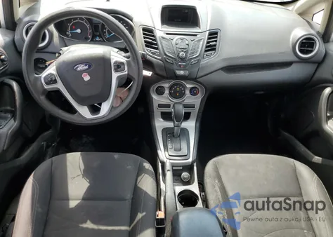 2019 Ford Fiesta Se from USA, damaged, VIN 3FADP4EJ3KM110293